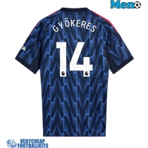 Arsenal Viktor Gyokeres #14 Replica Away Shirt 2025-26 Short Sleeve